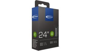 Schwalbe bnb AV9A 24 x 3/4 - 1 1/8 av 40mm Zwart