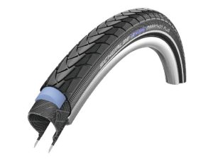 Schwalbe btb Marathon Plus 16 x 1.35 zw refl Zwart