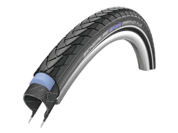 Schwalbe btb Marathon Plus 16 x 1.35 zw refl Zwart