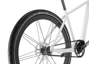 Continental btb 28 x 1.60 Contact Urban zw Zwart