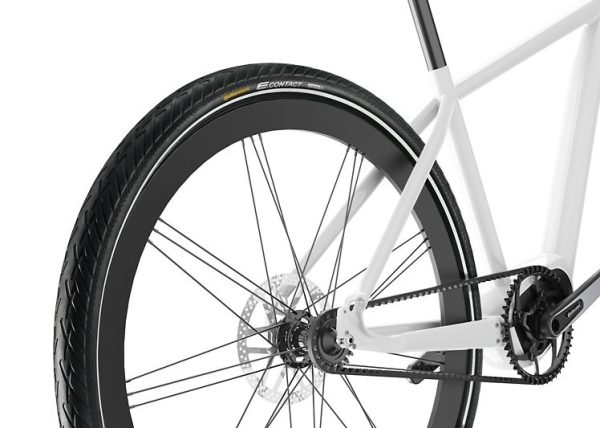 Continental btb 28 x 1.60 Contact Urban zw Zwart