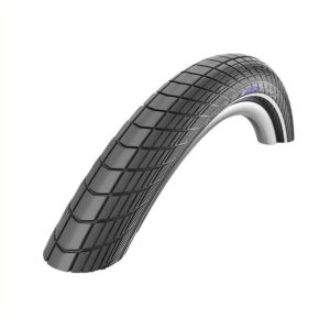 Schwalbe btb Big Apple R-Guard 28 x 2.00 zw refl Zwart
