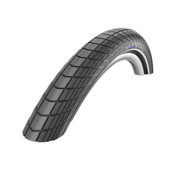 Schwalbe btb Big Apple R-Guard 28 x 2.00 zw refl Zwart