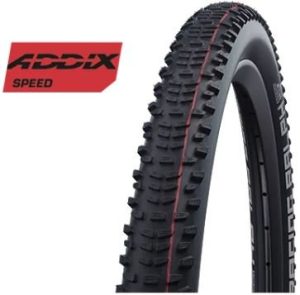 Schwalbe btb Racing Ralph Evo SuperGround 29 x 2.2 Zwart