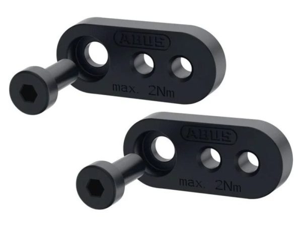 Abus adapter set 6950M zak 2x10 stuks Zwart
