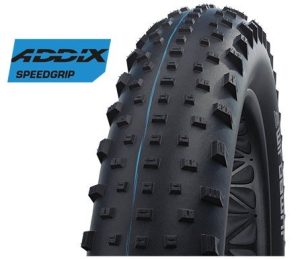 Schwalbe btb Jumbo Jim Performance 26 x 4.00 zw vo Zwart