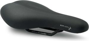 Selle Royal kinderzadel Explora jr M (20-22 inch) Zwart