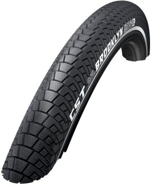Cst btb Brooklyn Pro 20 x 2.40 zw refl Zwart