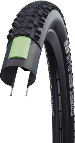 Schwalbe btb Smart Sam Plus DD G-Guard S-Skin 26 x Zwart