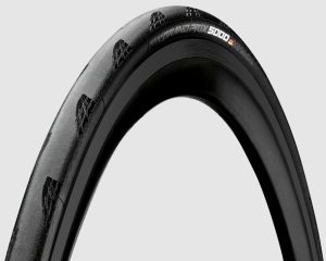 Continental btb GP 5000 700 x 28 zw vouw Zwart
