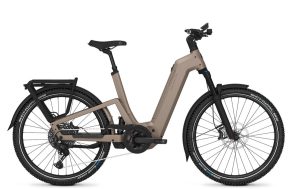 Kalkhoff ENTICE 7+ ADVANCE Moonstonegrey Matt Mat