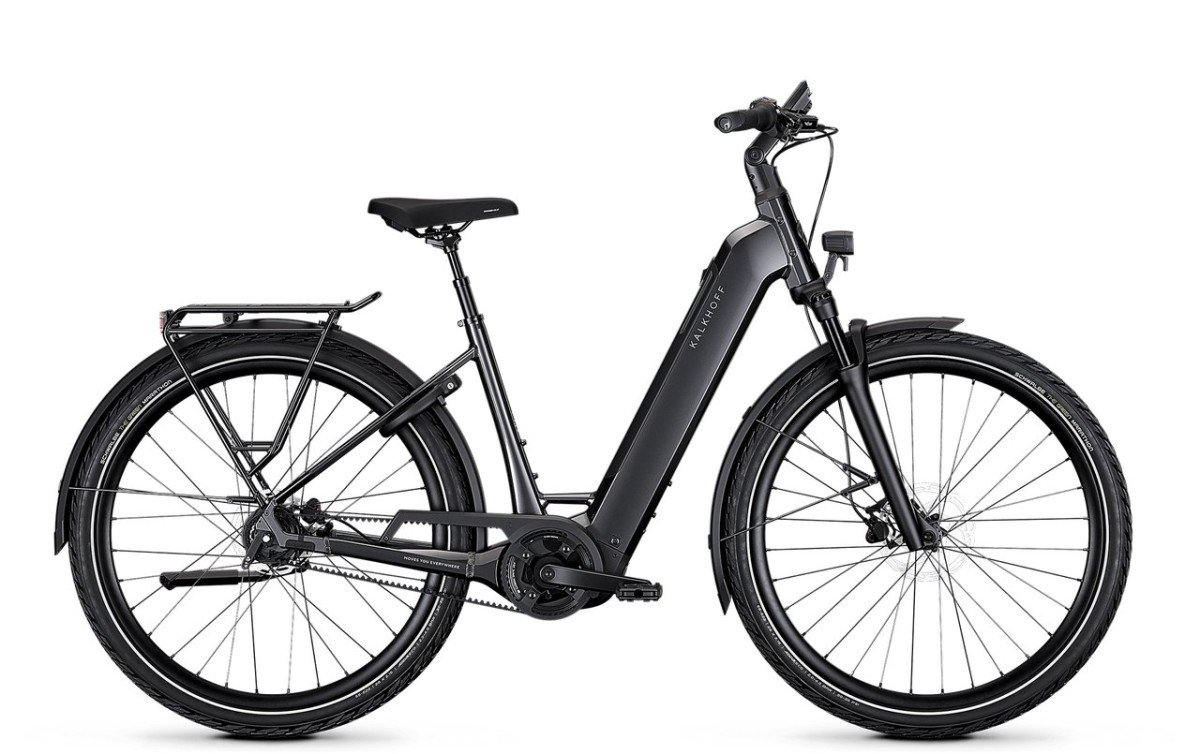 Kalkhoff IMAGE 3 EXCITE Diamondblack Glossy Glans