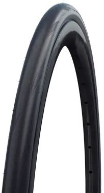 Schwalbe btb One Plus 700 x 25 zw vouw Zwart