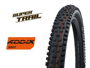 Schwalbe BTB NOBBY NIC62-584 B/B EVO STRAIL VB Zwart