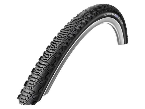 Schwalbe btb CX Comp 28 x 1.35 zw refl Zwart