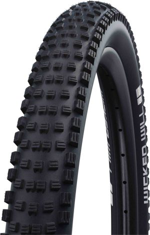 Schwalbe BTB WICKED WILL62-622 B/B PERF ADD VOUWB Zwart