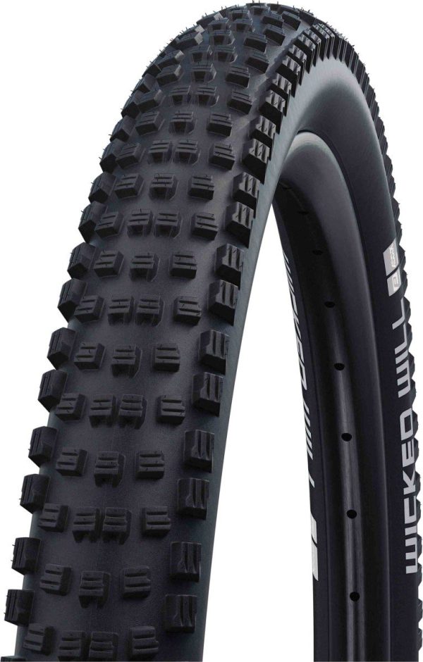 Schwalbe BTB WICKED WILL62-622 B/B PERF ADD VOUWB Zwart