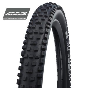 Schwalbe btb Nobby Nic Perf DD R-Guard 27.5 x 2.40 Zwart