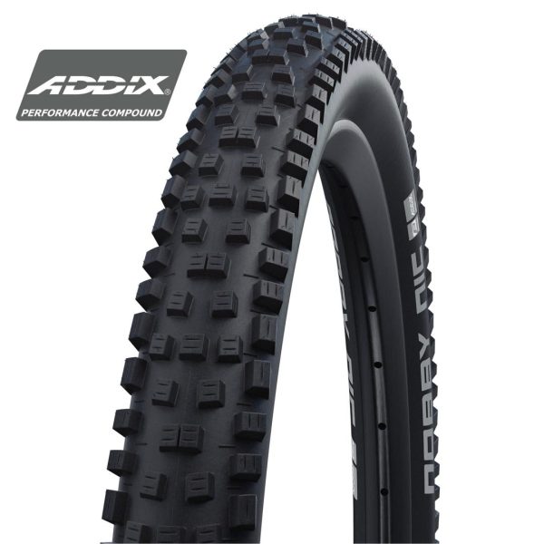Schwalbe btb Nobby Nic Perf DD R-Guard 27.5 x 2.40 Zwart