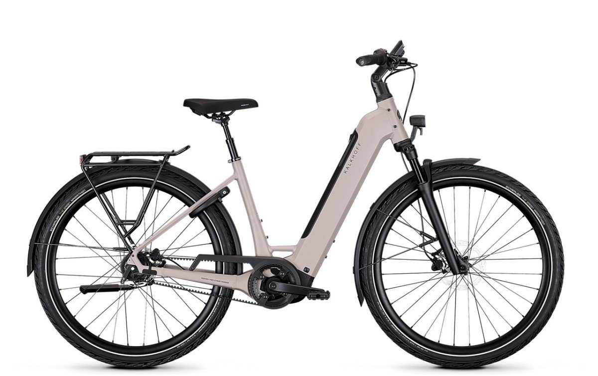 Kalkhoff IMAGE 3 EXCITE Sustainedgrey Matt Mat
