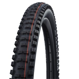 Schwalbe BTB BIG BETTY62-584 B/B EVO STRAIL ADD Zwart