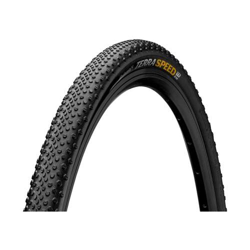 Continental btb Terra Speed 700 x 35 zw vouw Zwart