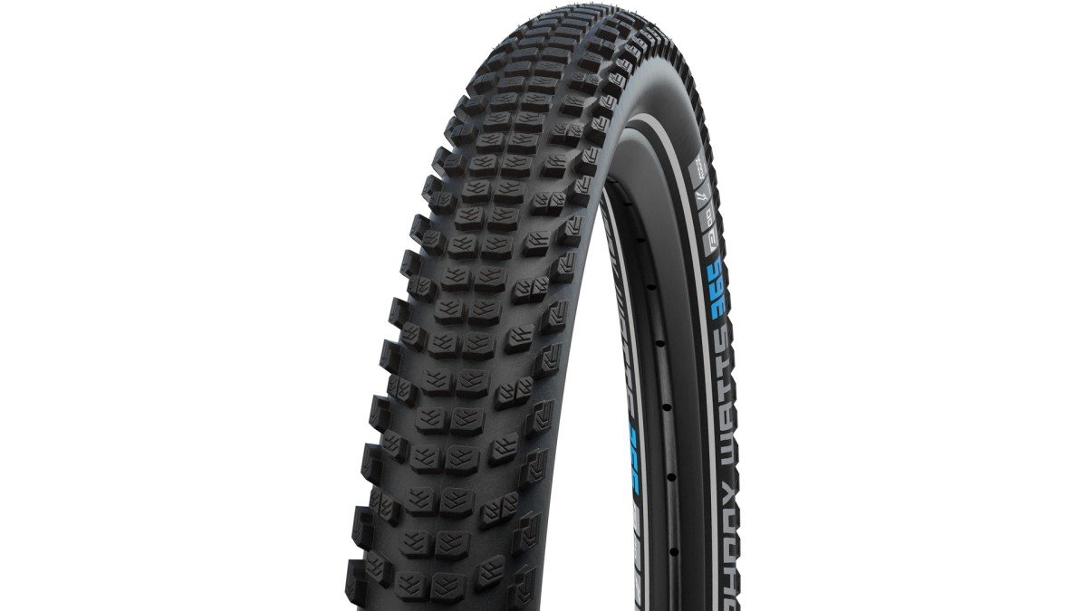 Schwalbe BTB WATTS 36560-622 B/B+RT PERF GG DD Schwarz / Reflex