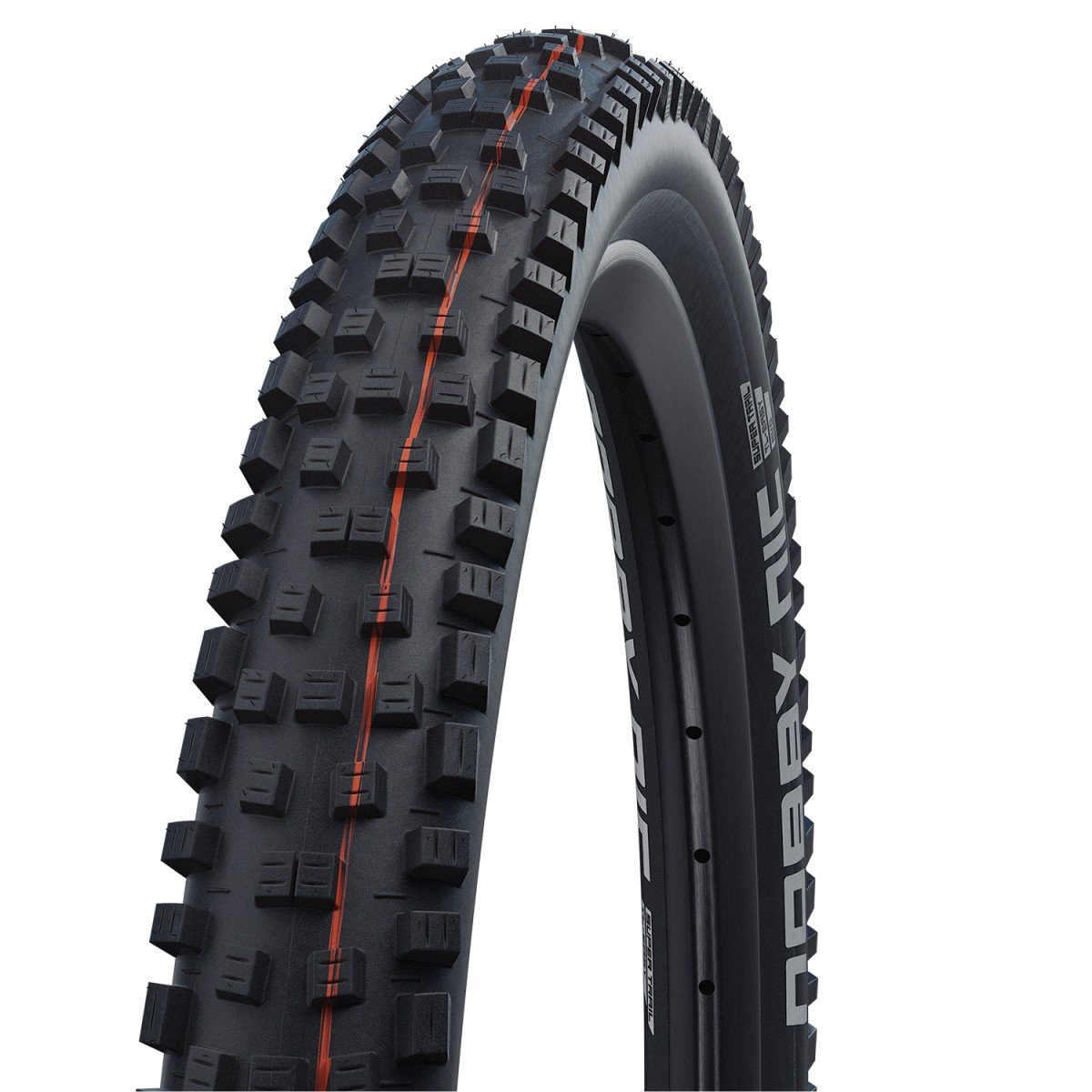 Schwalbe Buitenband "Nobby Nic Evolution Line"62-6 Zwart