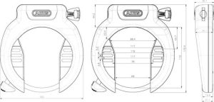 Abus ringslot Pro Amparo 4750X ART 2 Zwart