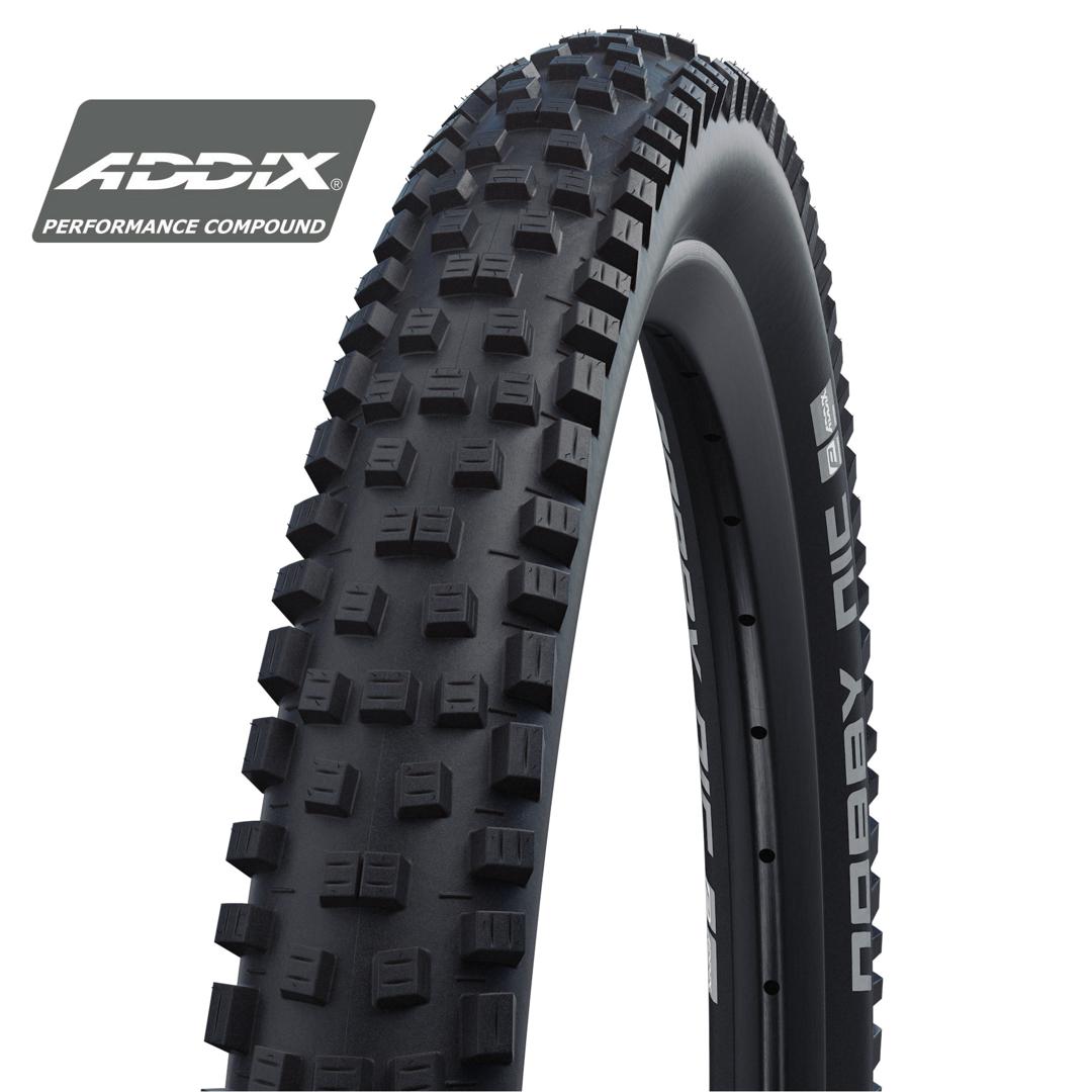 Schwalbe btb Nobby Nic Perf DD R-Guard 27.5 x 2.80 Zwart