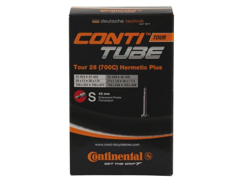 Continental bnb Tour 28 Hermetic 28 x 1 3/8 fv 42m Zwart - Afbeelding 3