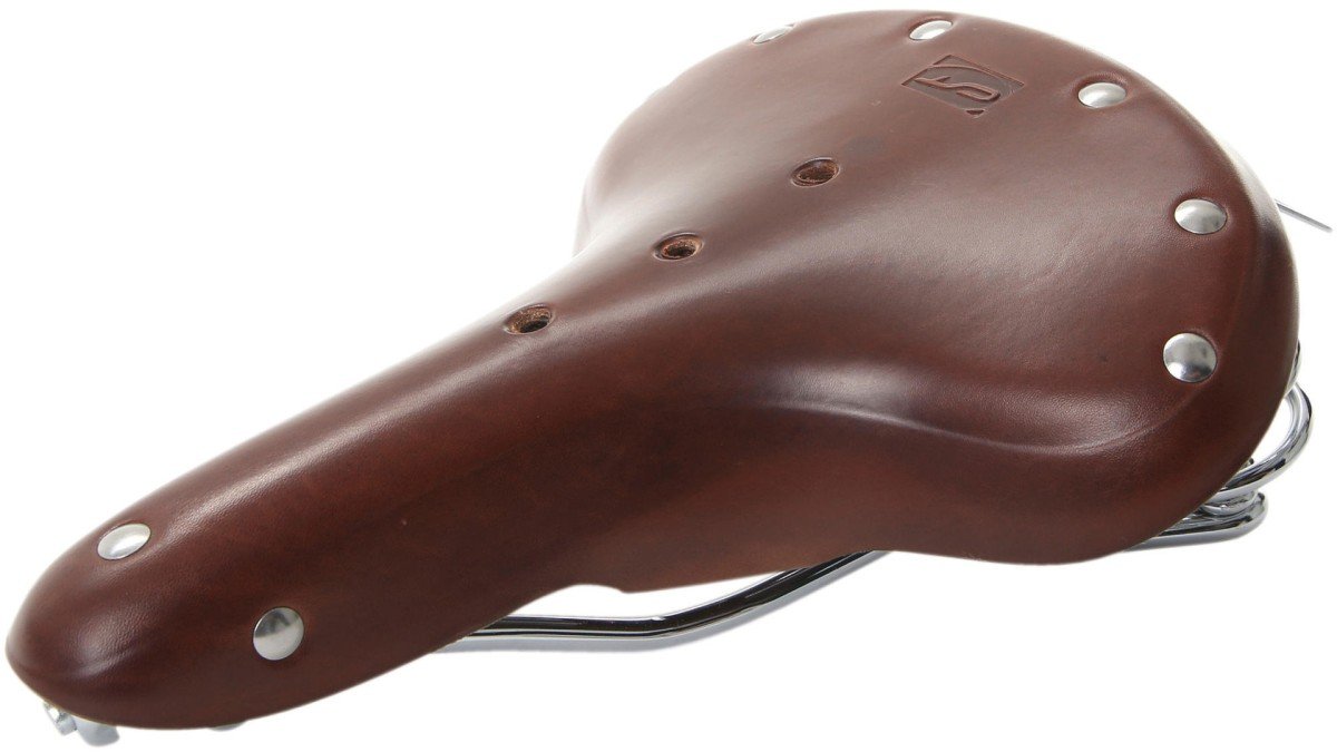 Contec Zadel "Classic Exclusiv Touring Herren"grav Gravy