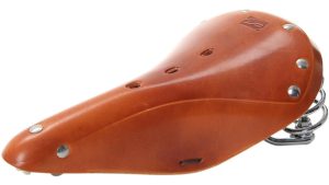 Contec Zadel "Classic Exclusiv Trekking"honey Honey