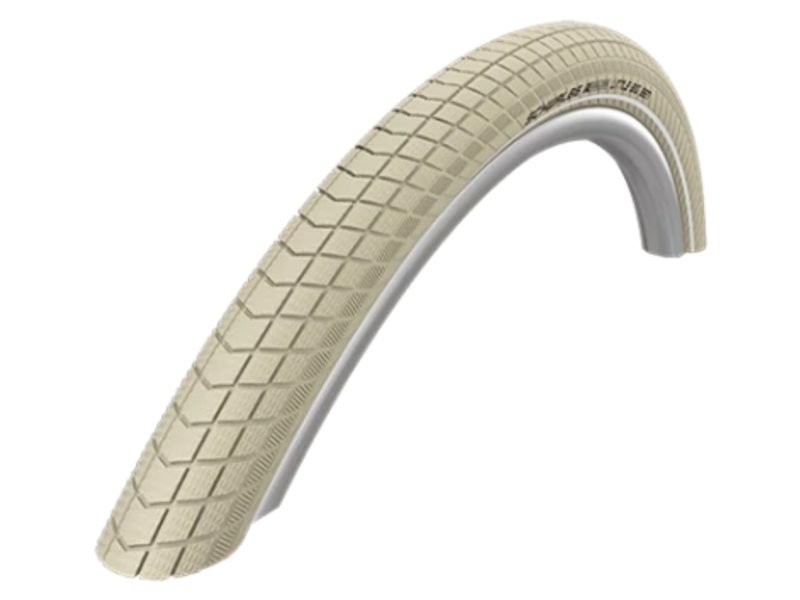 Schwalbe btb Little Big Ben K-Guard 28 x 1.50 crem Wit - Afbeelding 3
