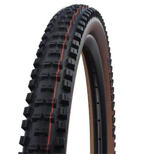 Schwalbe BTB BIG BETTY62-584 B/BRZ EVO SUPERG Schwarz / Bronze