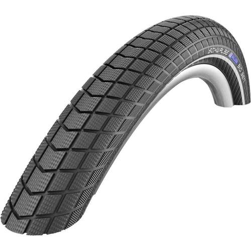 Schwalbe btb Big Ben R-Guard 26 x 2.15 zw refl Zwart - Afbeelding 3