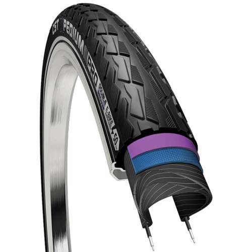 Cst btb Xpedium Pro 28 x 1.75 zw refl Zwart - Afbeelding 3