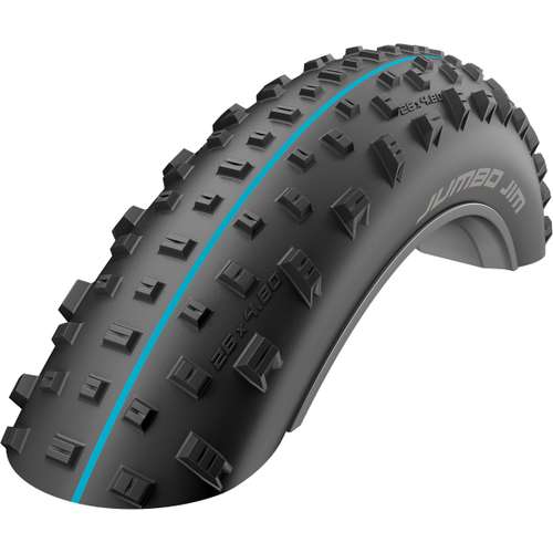 Schwalbe btb Jumbo Jim Evo SuperGround 26 x 4.40 z - Afbeelding 3