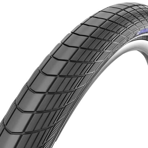 Schwalbe btb Big Apple K-Guard 26 x 2.15 zw Zwart - Afbeelding 3