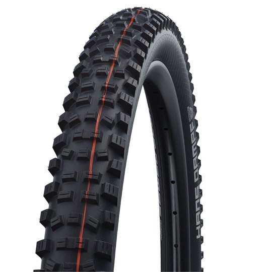 Schwalbe btb Hans Dampf Evo SuperGravity 27.5 x 2. Zwart