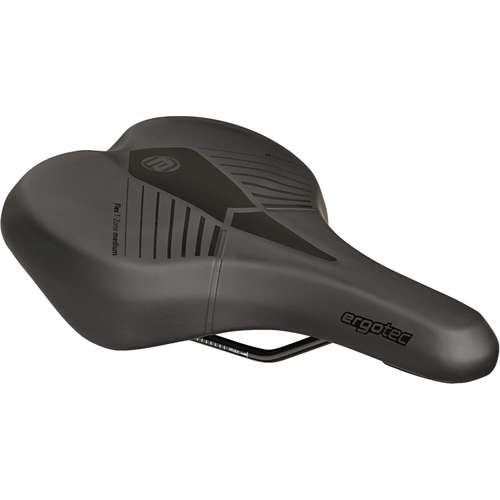 Ergotec zadel ES Comfort L soft Zwart - Afbeelding 3