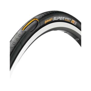 Continental btb Super Sport Plus 700 x 23 zw Zwart