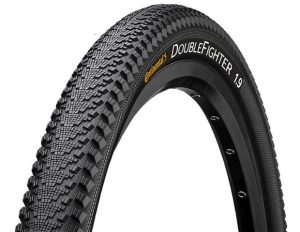Continental Buitenband "Double Fighter III"50-559 Zwart