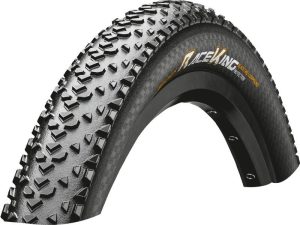Continental CONTI BTB RACE KING55-559 B/B PT VOUWB. Zwart