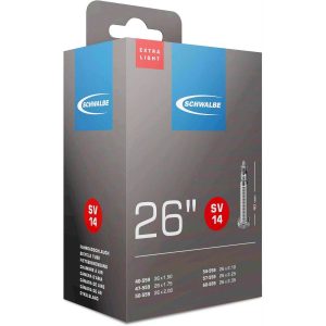 Schwalbe bnb SV14 Extra Light 26 inch 40/60-559 fv Zwart