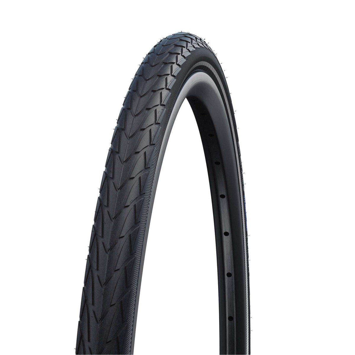 Schwalbe btb Marathon Racer R-Guard 26 x 1.50 zw r Zwart - Afbeelding 3