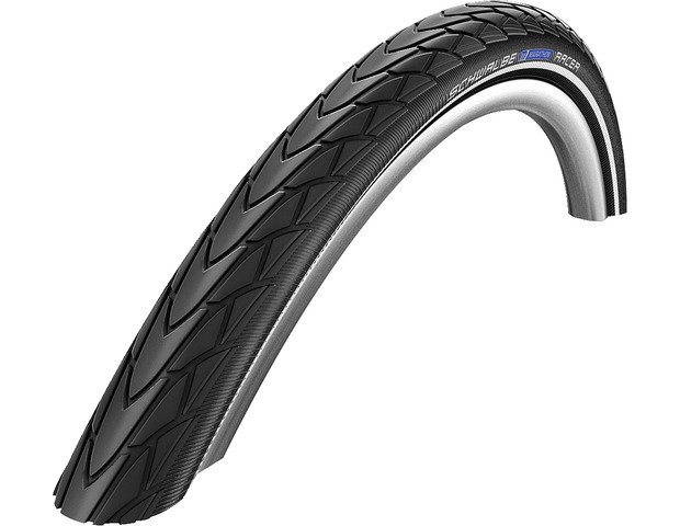 Schwalbe btb Marathon Racer R-Guard 20 x 1.50 zw r Zwart - Afbeelding 3