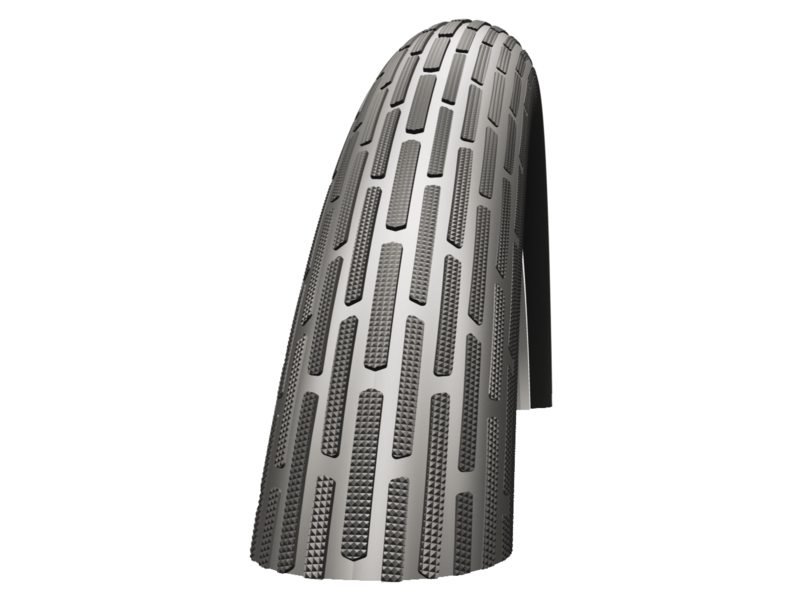 Schwalbe btb Fat Frank 26 x 2.35 zw refl Zwart - Afbeelding 3