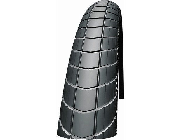 Schwalbe btb Big Apple K-Guard 28 x 2.00 zw refl Zwart - Afbeelding 3
