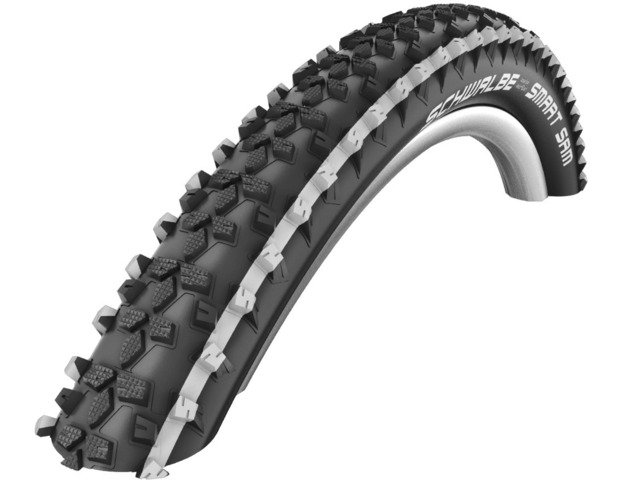 Schwalbe btb Smart Sam R-Guard 26 x 2.10 zw refl - Afbeelding 3